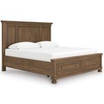 Picture of Vandenmore King Panel Storage Bed