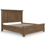 Picture of Vandenmore King Panel Storage Bed