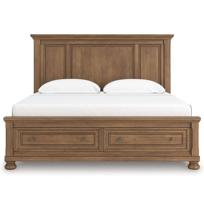 Picture of Vandenmore King Panel Storage Bedroom Set