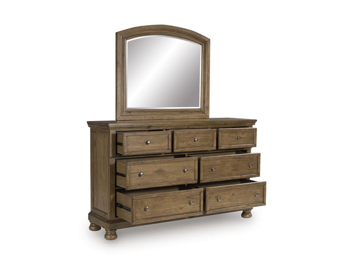 Picture of Vandenmore King Panel Storage Bedroom Set