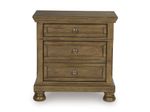 Picture of Vandenmore King Panel Storage Bedroom Set