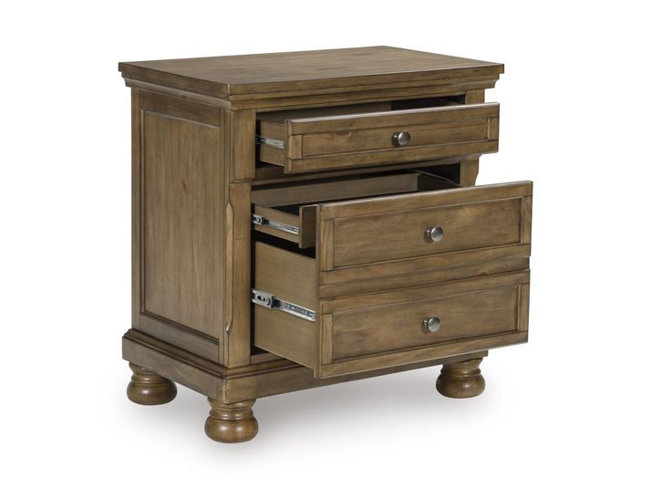 Picture of Vandenmore King Panel Storage Bedroom Set