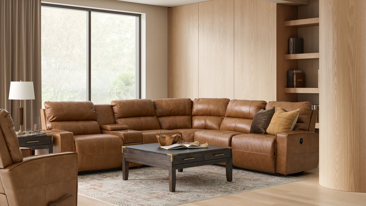 Maddox 6pc Sectional - Thumbnail 2