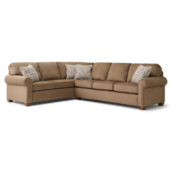 A picture of Thornton 2pc Sectional.