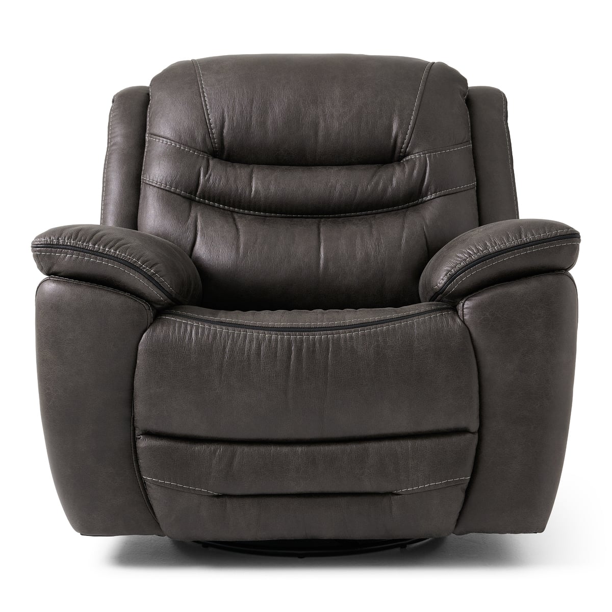 Badlands Swivel Glider Recliner | The Furniture Mart