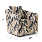 Picture of Nimbus Beach Swivel Chair