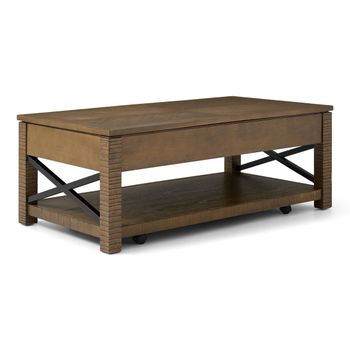 A picture of Dexter Lift Top Cocktail Table.