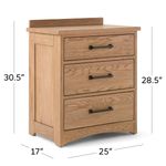 Picture of Oak Park King Bedroom Set