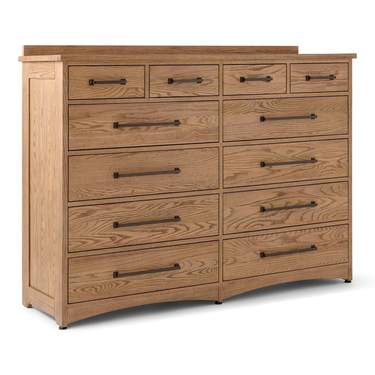 Oak Park 12 Drawer Dresser