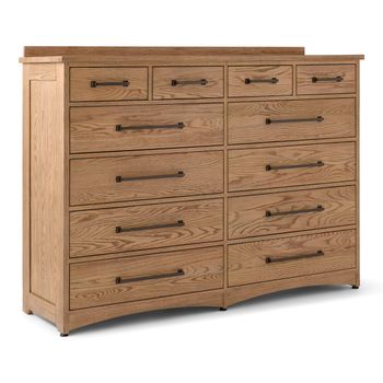 A picture of Oak Park Dresser.