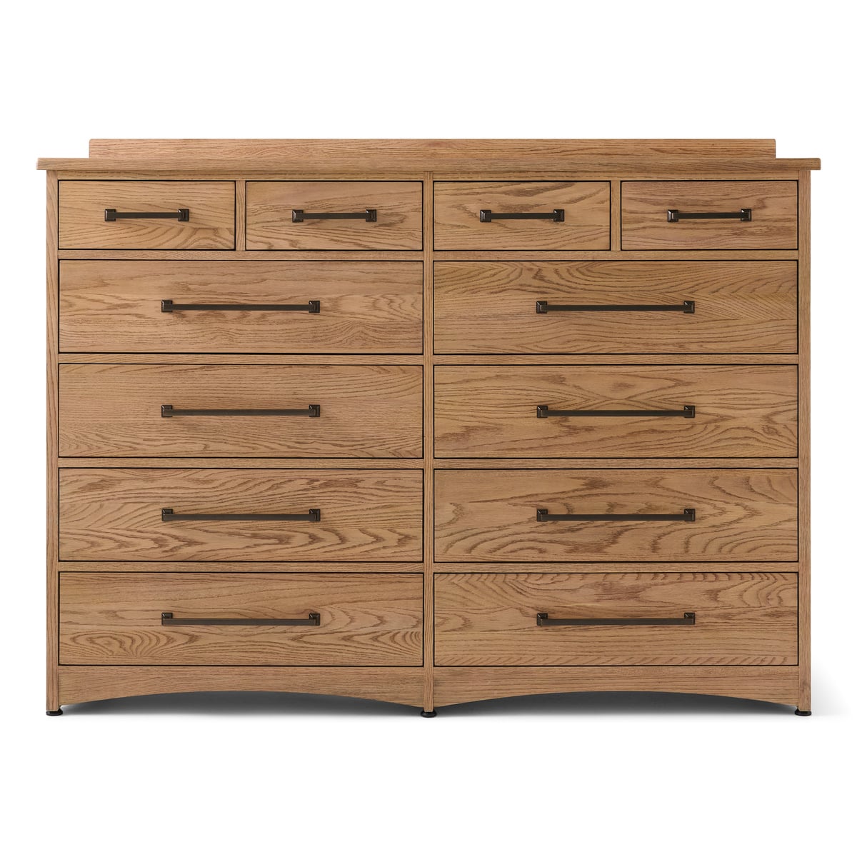Oak Park 12 Drawer Dresser - Thumbnail 2