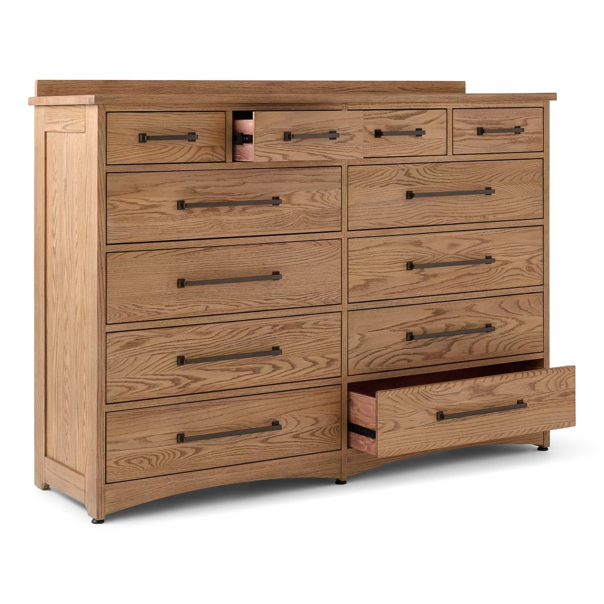 Intercon Oak Park Dresser - Thumbnail 4
