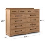 Picture of Oak Park Dresser