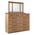 Picture of Oak Park Dresser and Mirror