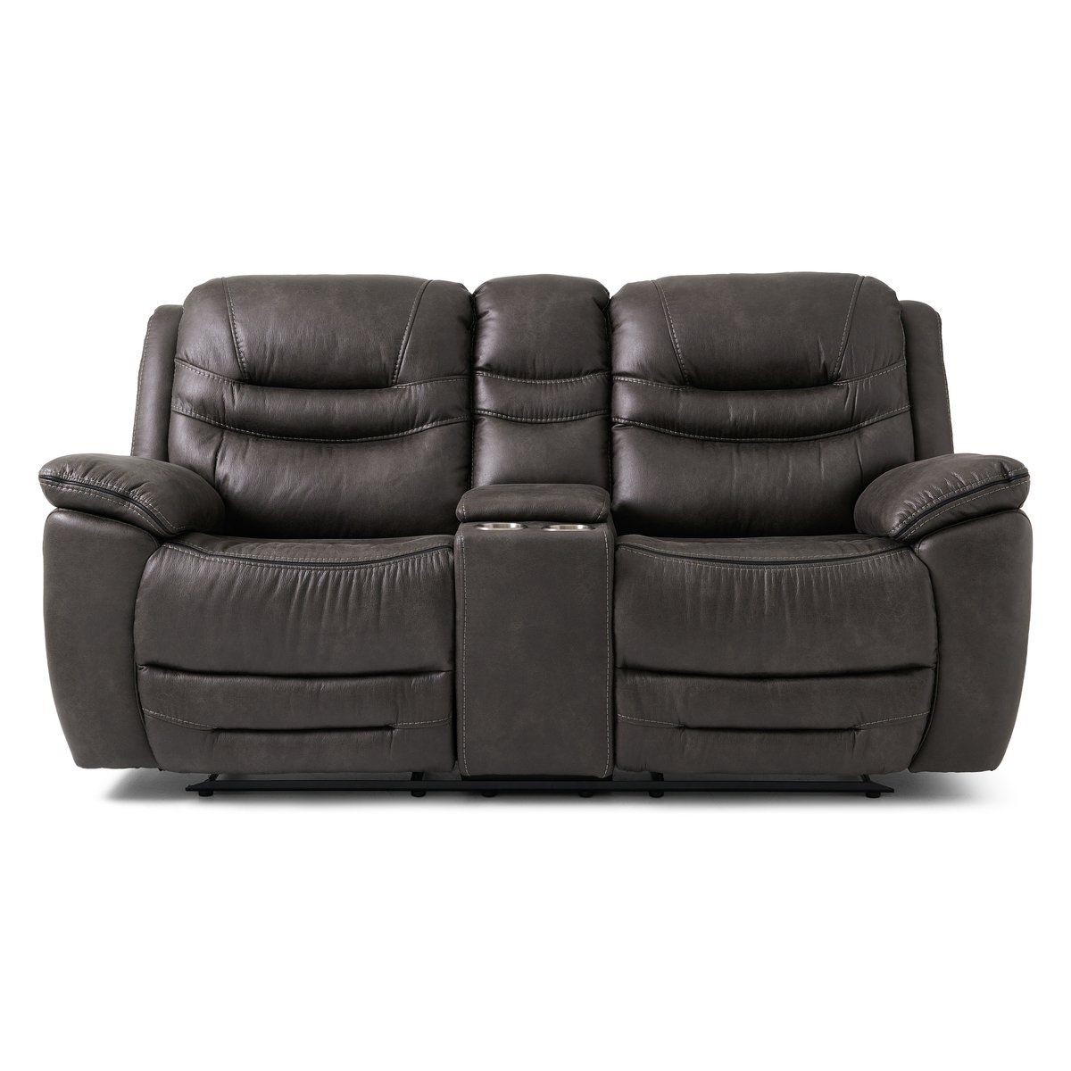 Badlands Reclining Console Loveseat