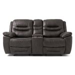 Picture of Badlands Reclining Console Loveseat