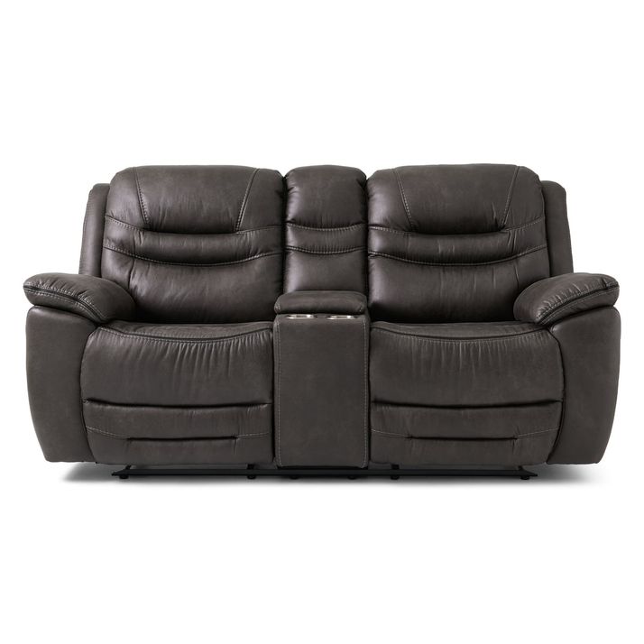 Picture of Badlands Reclining Console Loveseat