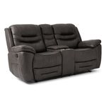 Picture of Badlands Reclining Console Loveseat