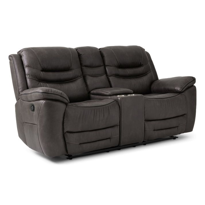Picture of Badlands Reclining Console Loveseat