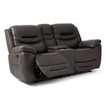 Picture of Badlands Reclining Console Loveseat