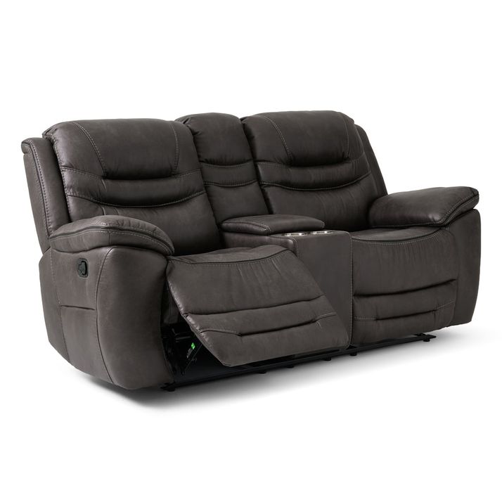 Picture of Badlands Reclining Console Loveseat