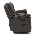 Picture of Badlands Reclining Console Loveseat