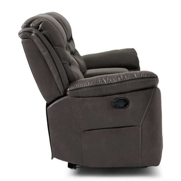 Picture of Badlands Reclining Console Loveseat