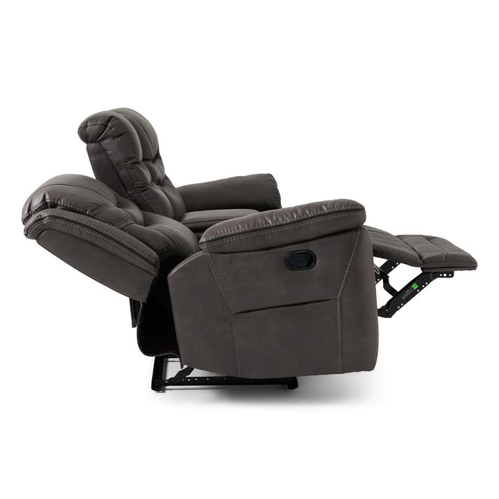 Picture of Badlands Reclining Console Loveseat