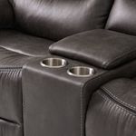 Picture of Badlands Reclining Console Loveseat