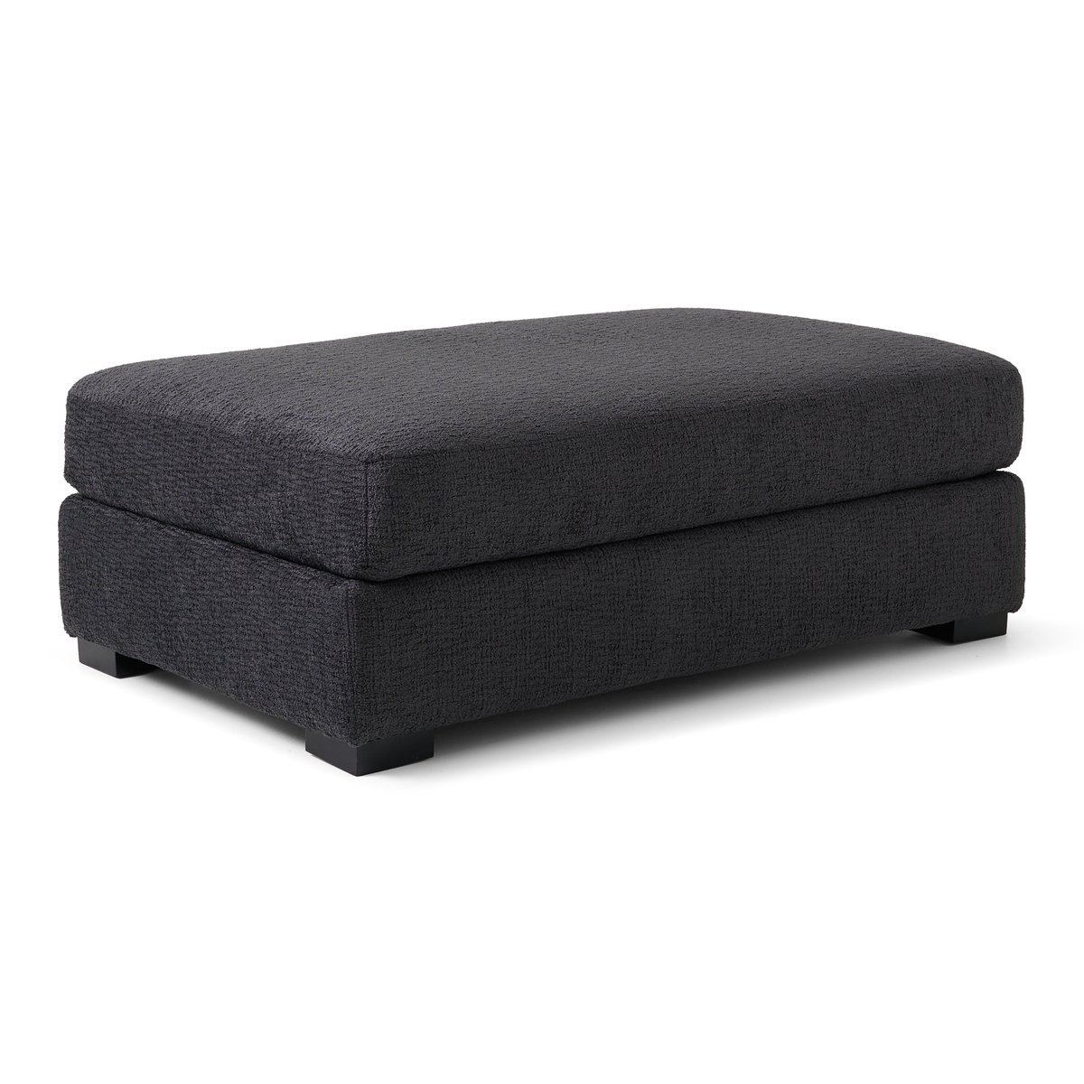 Retreat Caviar Oversized Ottoman