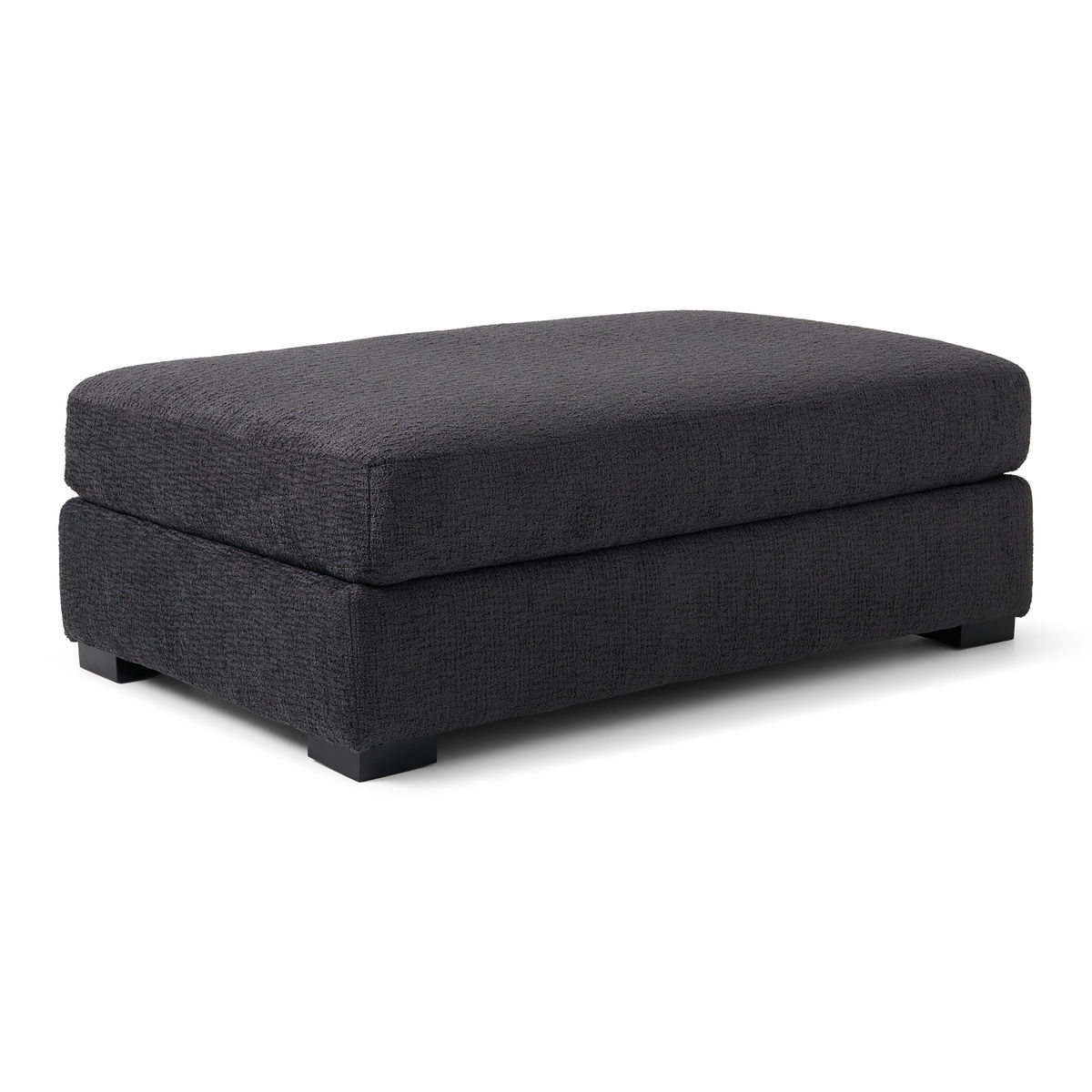 Retreat Caviar Oversized Ottoman