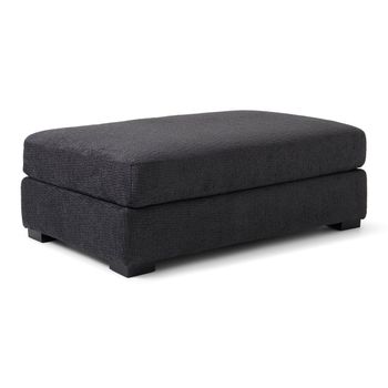 A picture of Retreat Caviar Oversized Ottoman.