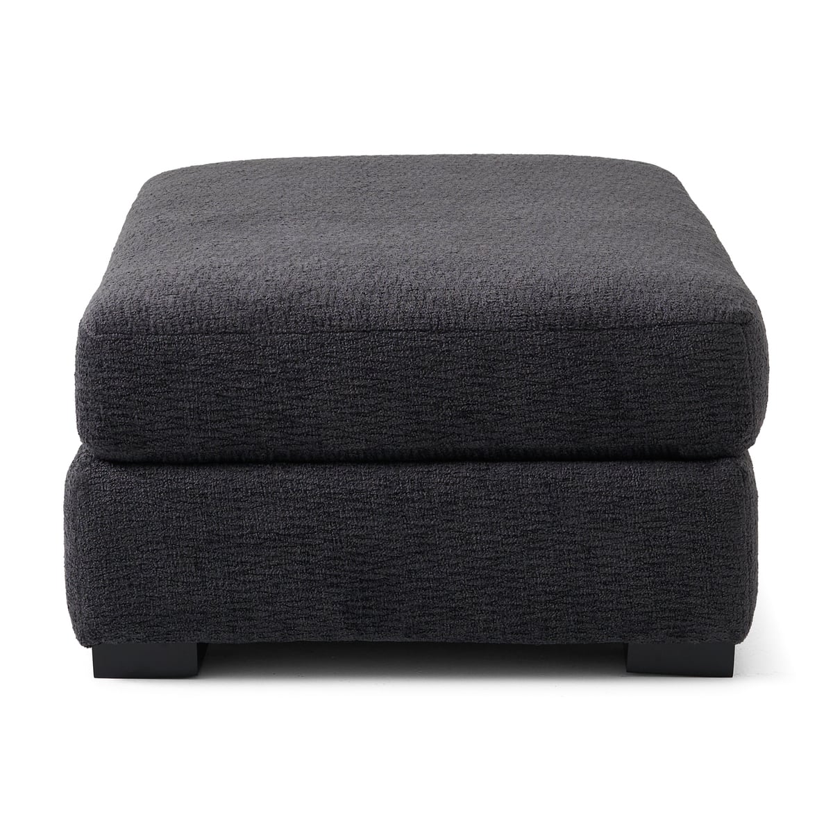 Retreat Caviar Oversized Ottoman - Thumbnail 4