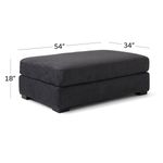 Picture of Retreat Caviar Oversized Ottoman