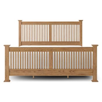 A picture of Oak Park Queen Headboard.