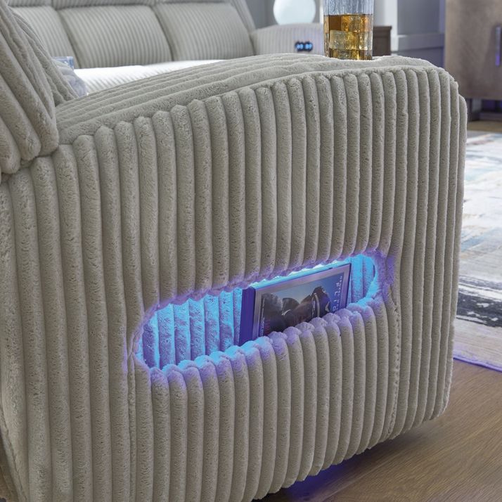 Picture of Twinbrooke Power Console Loveseat