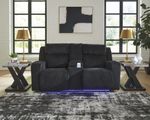 Picture of Twinbrooke Power Console Loveseat