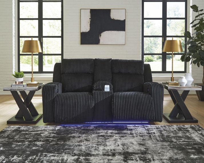 Picture of Twinbrooke Power Console Loveseat