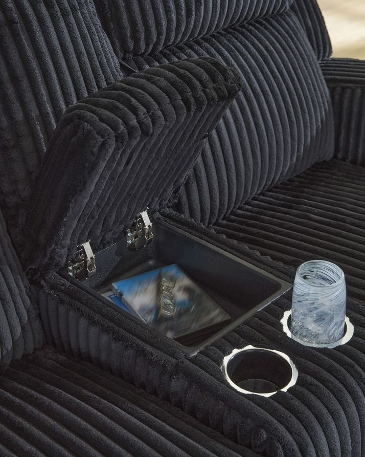 Picture of Twinbrooke Power Console Loveseat