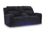 Picture of Twinbrooke Power Console Loveseat