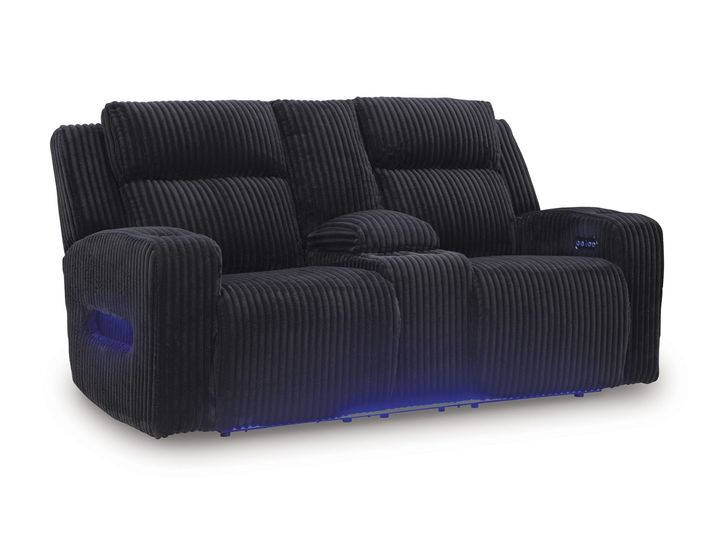 Picture of Twinbrooke Power Console Loveseat