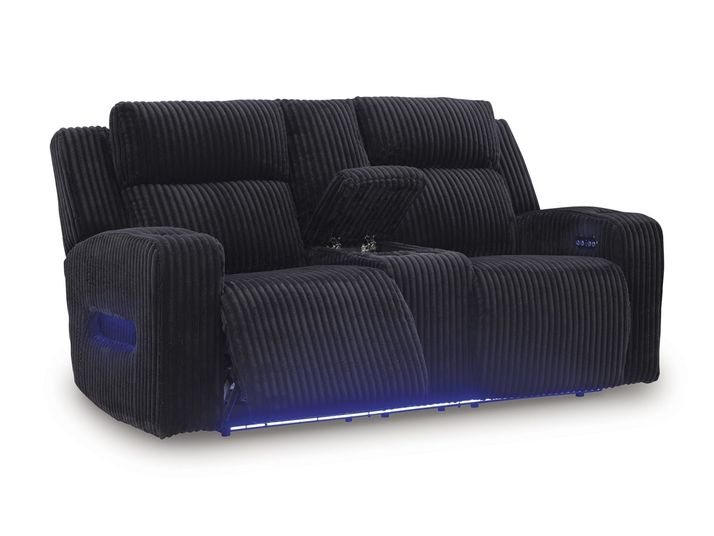 Picture of Twinbrooke Power Console Loveseat