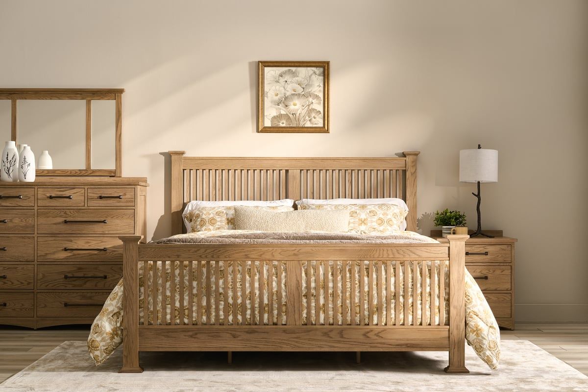 Oak Park Queen Bedroom Set