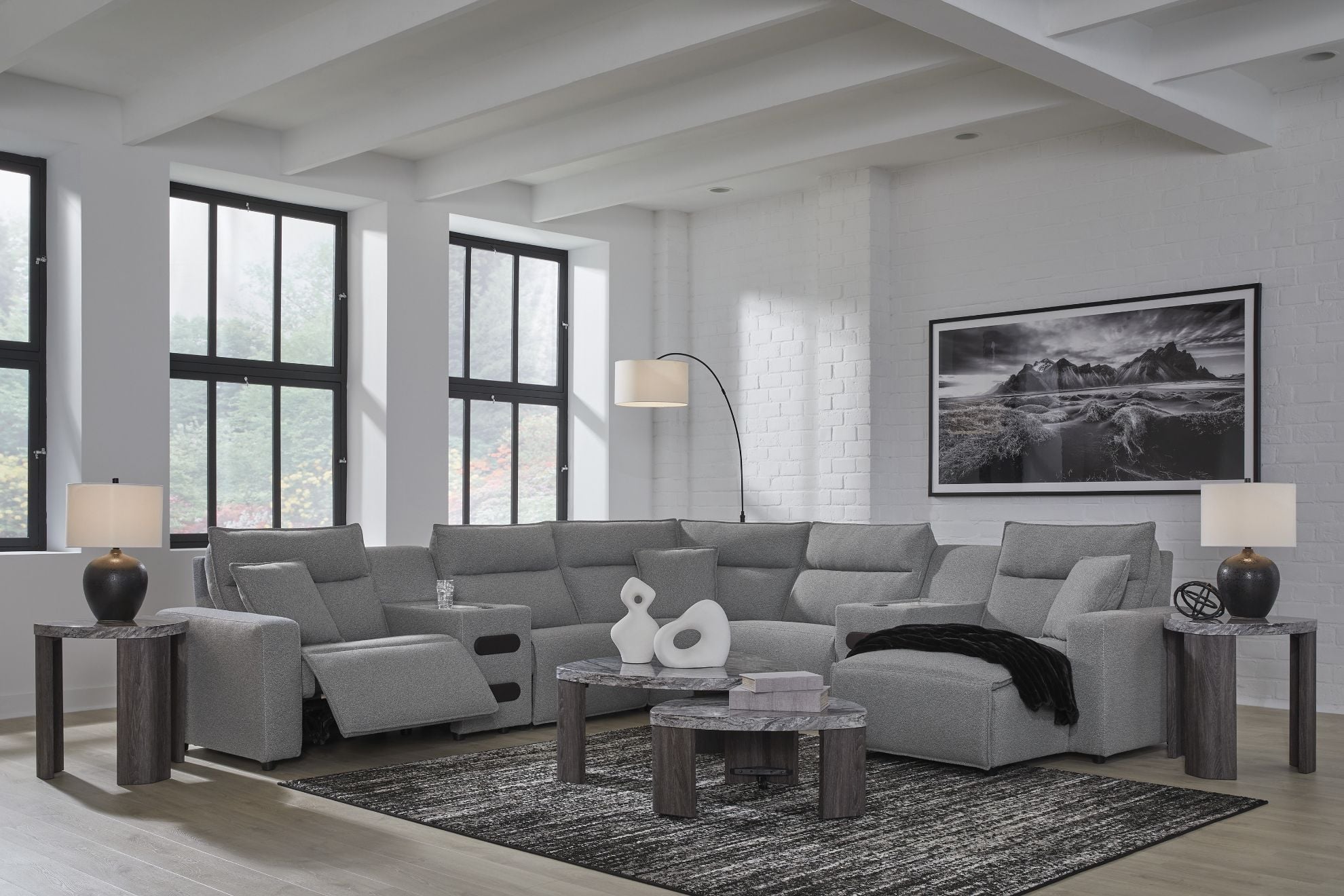 Ashley Furniture Modmax II Sectional - Thumbnail 3