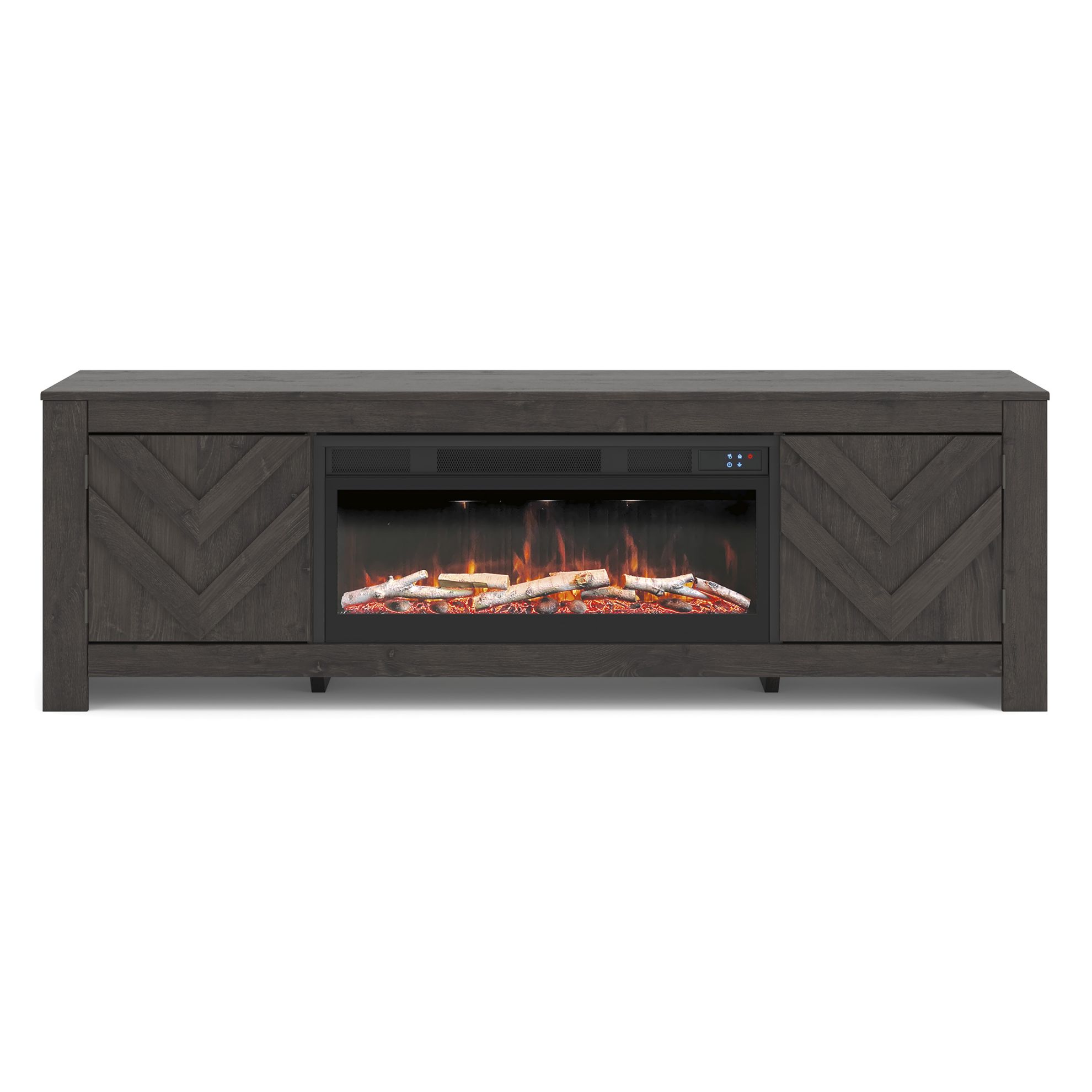 Cayboni Fireplace TV Stand
