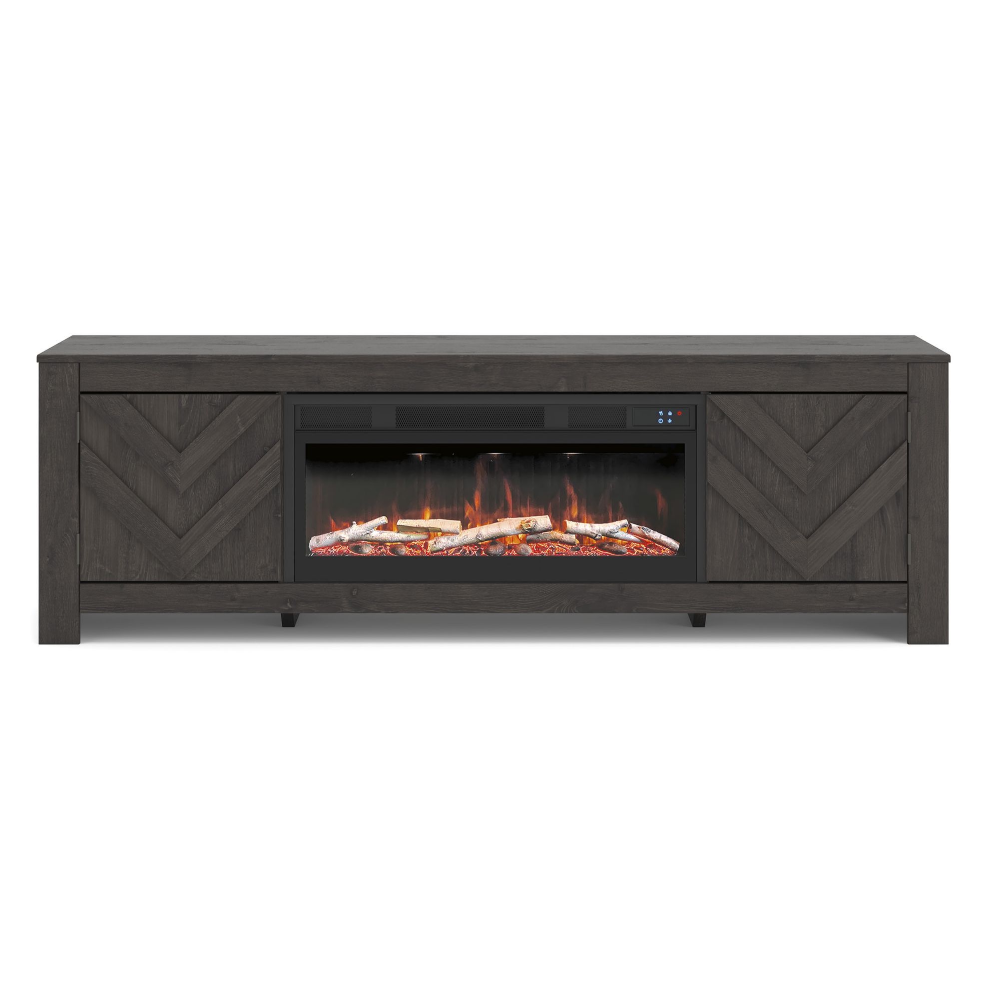 Cayboni Fireplace TV Stand