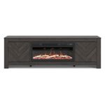 Picture of Cayboni Fireplace TV Stand