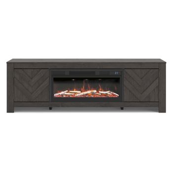 A picture of Cayboni Fireplace TV Stand.