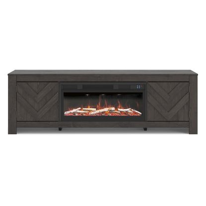Picture of Cayboni Fireplace TV Stand