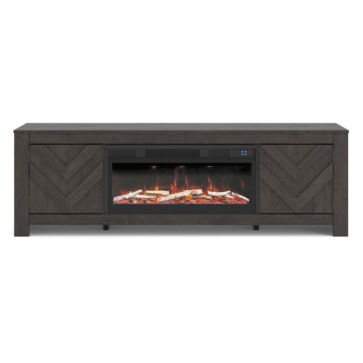 Picture of Cayboni Fireplace TV Stand